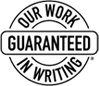 our work guaranteed icon