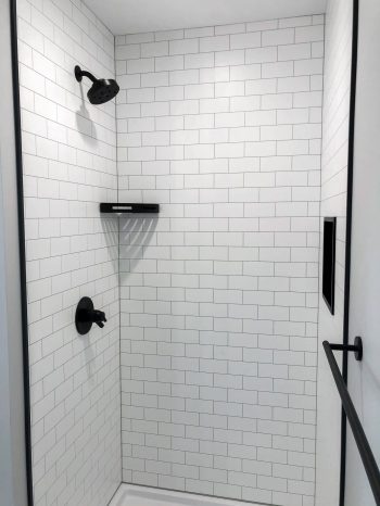 new shower subway tiles
